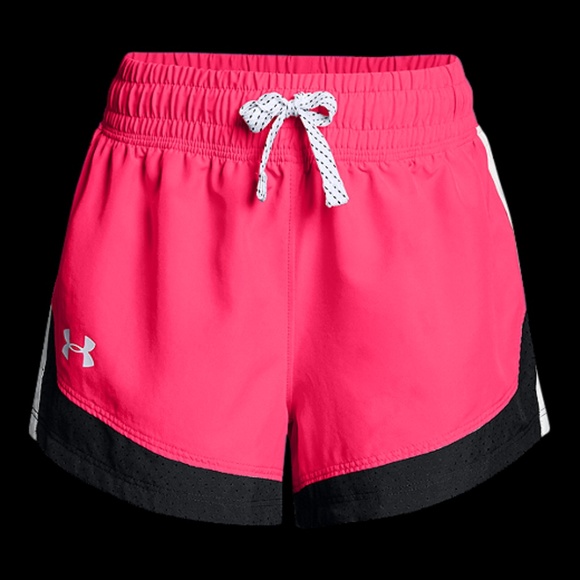 Under Armour Girls Running Shorts - Picture 1 of 8